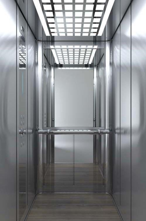 Ascensor de pasajeros para edificio residencial en Bogotá