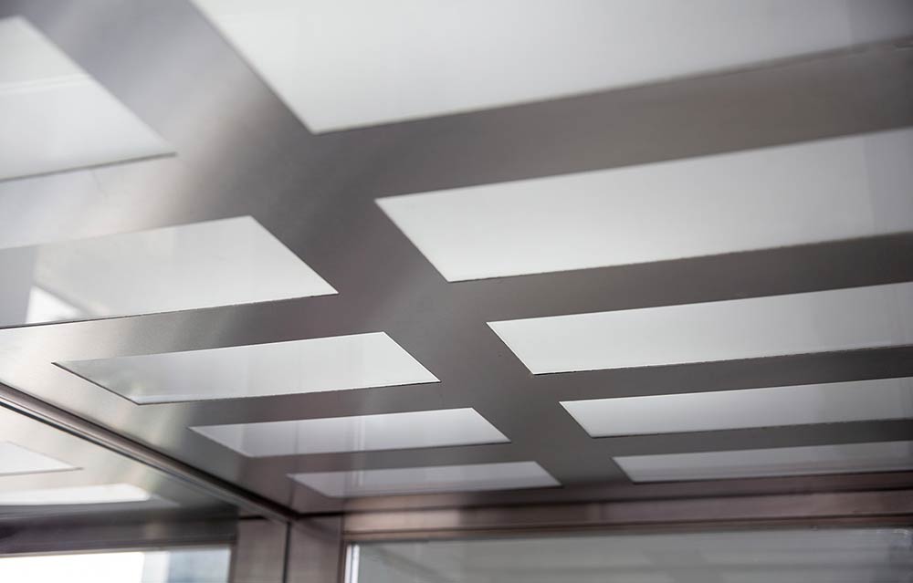 cieloraso para ascensor en Bogotá