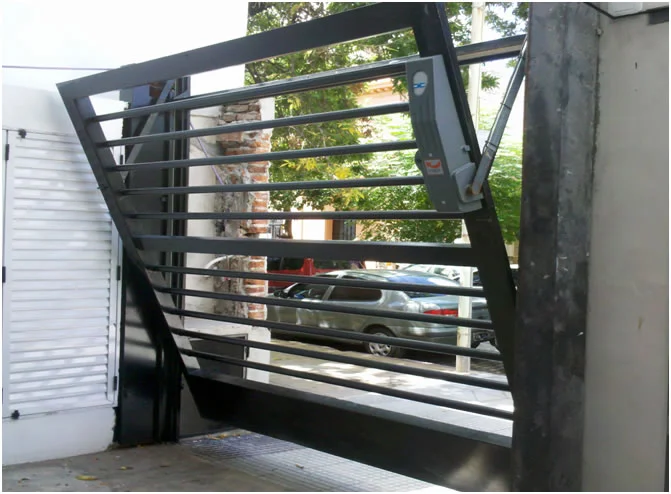 Puerta de garaje
